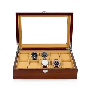 Custom Wooden Watch Box