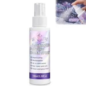 Diamond Painting Sealer Spray, Quick-Drying for Instant Protection, Enhanced Shine, Long-Lasting Hold, Prevents Dust & Fall-Off, Easy Application, Diy Craft Supplies