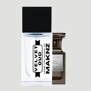 MAKNZ Velvet Oud Unisex Fragrance | woody, spicy, oud, aromatic, vanilla, amber, powdery, sweet