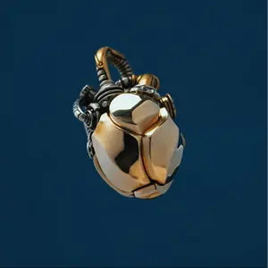 Mechanical Heart Pendant, Steampunk Jewelry, Halloween's Day Gift