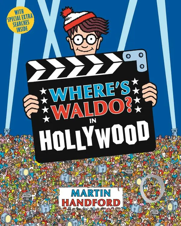 Where's Waldo? in Hollywood: (A Hidden Object Activity Book with Search & Find Puzzles and Spot-The-Difference Game - A Perfect Gift & Travel Companio by Martin Handford (Paperback)