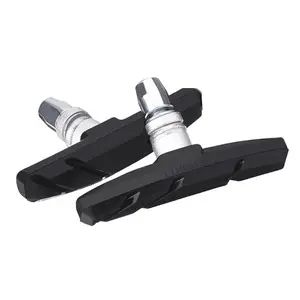 Bicycle Brake Pad, Brake Parts, Bike Brakes, 1 Pair Bicycle Brake Block, Bicycle Accessories for Mountain Bike, Road Bike, Cycling Accessories