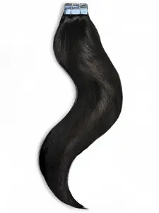 Straight Tape-In Extensions - 100% Virgin Human Hair