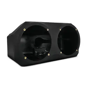 Polaris Slingshot Under Dash Empty Enclosure fits 2 x 6.5" Subwoofers | 2020 - Current