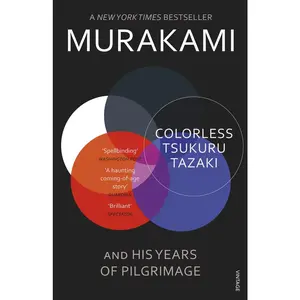 USED-Colorless Tsukuru Tazaki and His Years of Pilgrimage by Haruki Murakami (Paperback)
