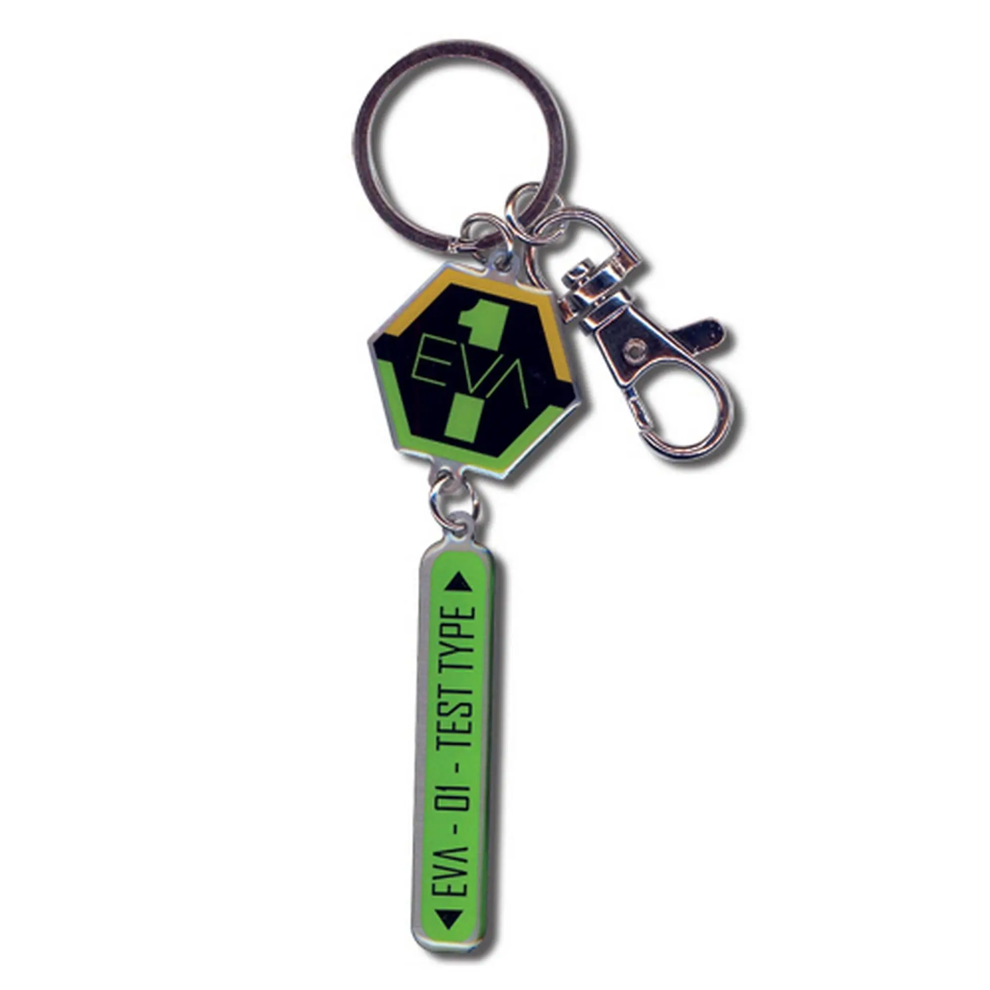 Evangelion - Unit 01 Insignia Keychain