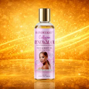Blondelight Collagen Renewal Oil Face & Body Oil 6.76 fl oz / 200 ml