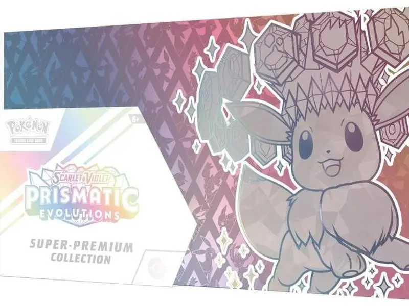 Prismatic Evolutions - Super Premium Collection