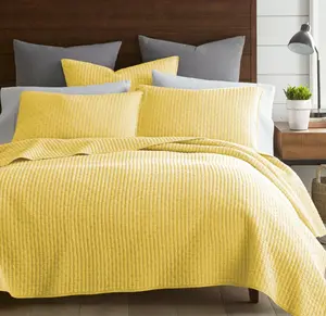 "Transform Your Bedroom!  Levtex Home’s Cross Stitch Bedspread is a Must-Have!"