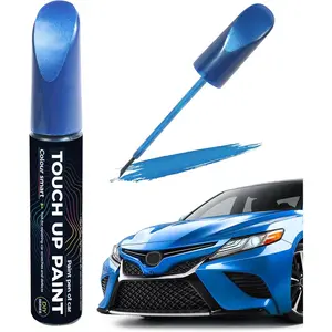 New Upgrade Touch Up Paint Pen,Touch Up Paint for Cars,Car Accessories Car Touch Up Paint, Automotive Paints Pen Scratch Repair,Cars Remover Scratch Paints Pen,Cars Paints Pens for Erase Auto Scratches (Blue)