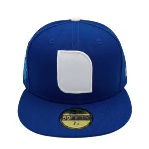 Blue Cap size 7 1/4