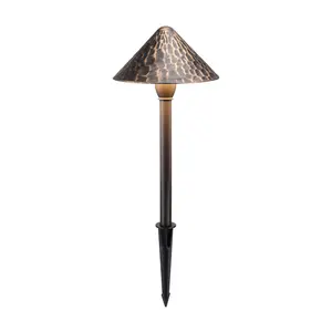 LeonLite® Fulmine Gold Path & Area Light - 3000K