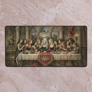 Manon Blackbeak & The Thirteen  Throne of Glass Thirteen Witches Desk Mat
