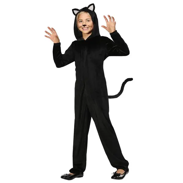 Black Cat Girls Costume
