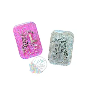 Skeleton Heart X-Ray Markers – Personalized Radiology Tech Markers – Handmade X-Ray Tech Gift - Acrylic Xray Marker Set