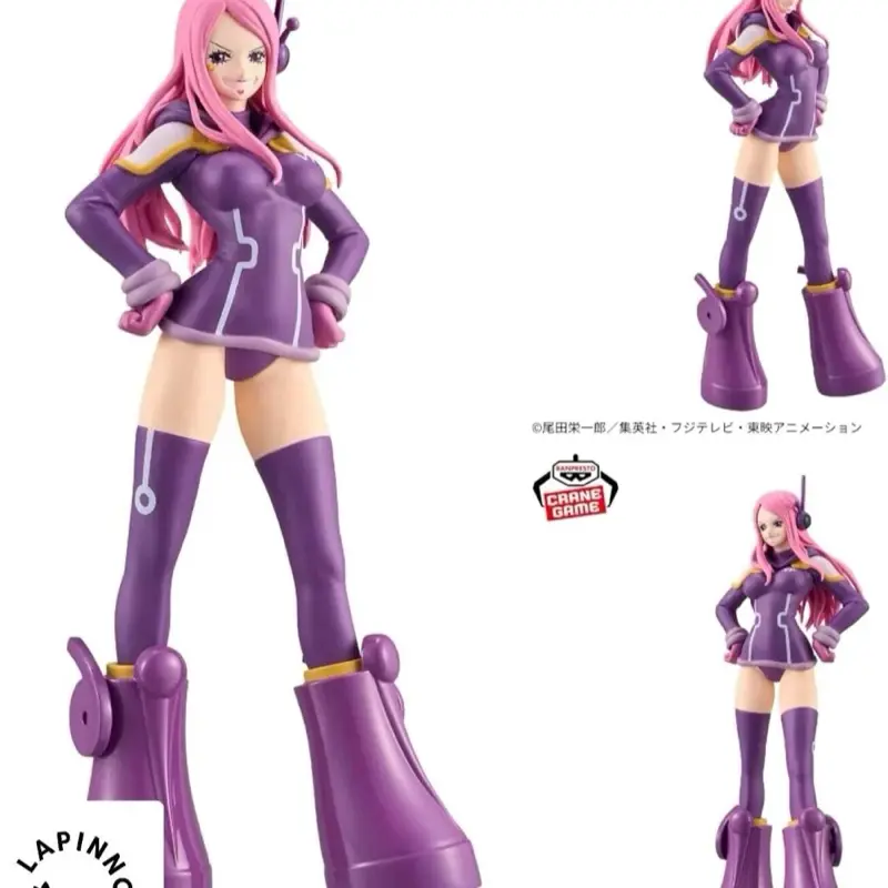Bandai Grandline Series DXF Jewelry Bonney Single Collectible Figure Ornament - Jewelry-Themed, Compatible with DXF Format, Display-Worthy for Anime Fans