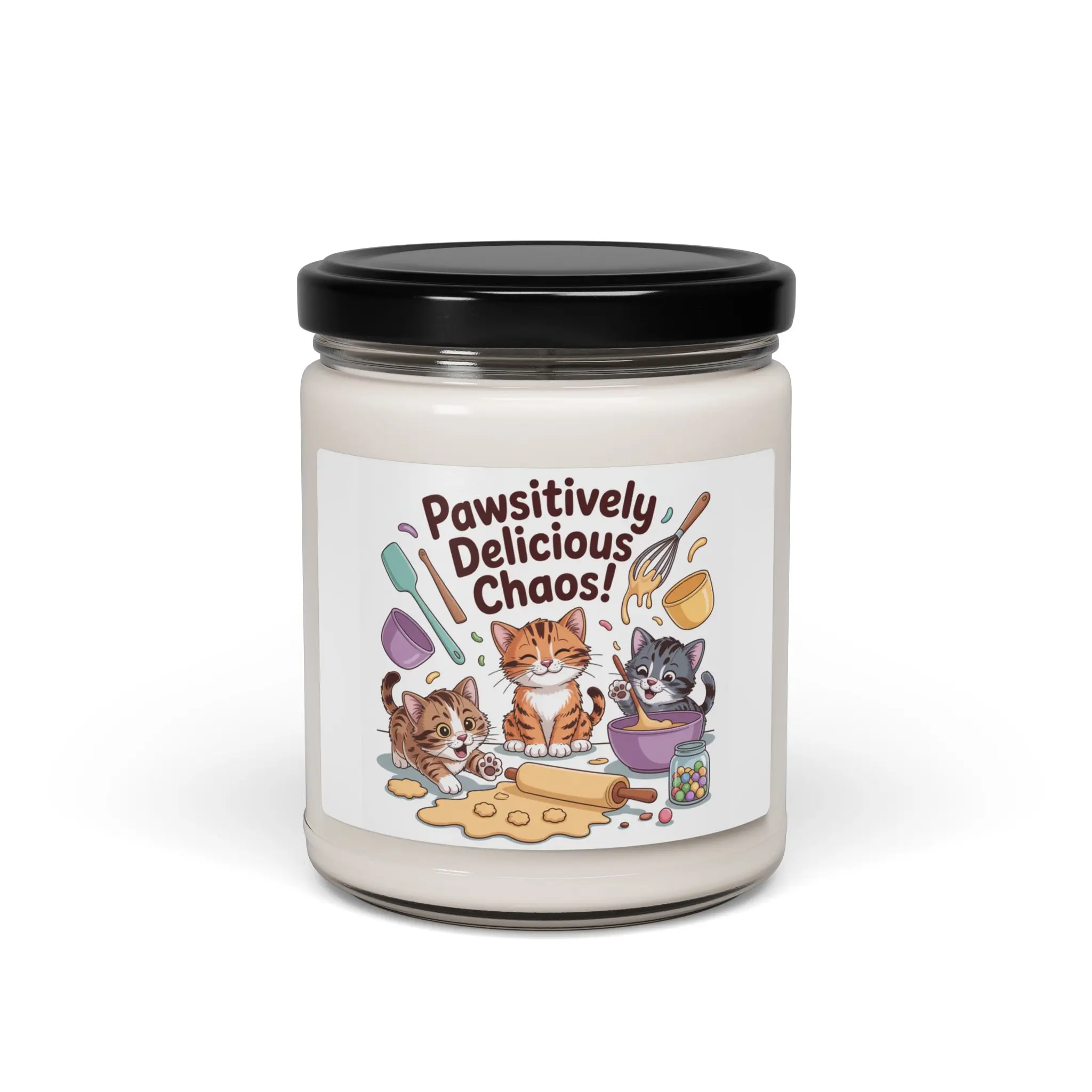 Pawsitively Delicious Chaos Candle | Soy Candle, 9oz