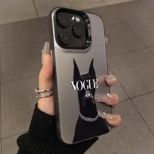 Original factory suit thug Doberman phone case For iPhone 16 Pro X XS MAX 11 12 13 14 15 Plus Series Case, suitable for the entire series of , adds domineering for you in front of friends, anti-drop, heat-proof and water-proof