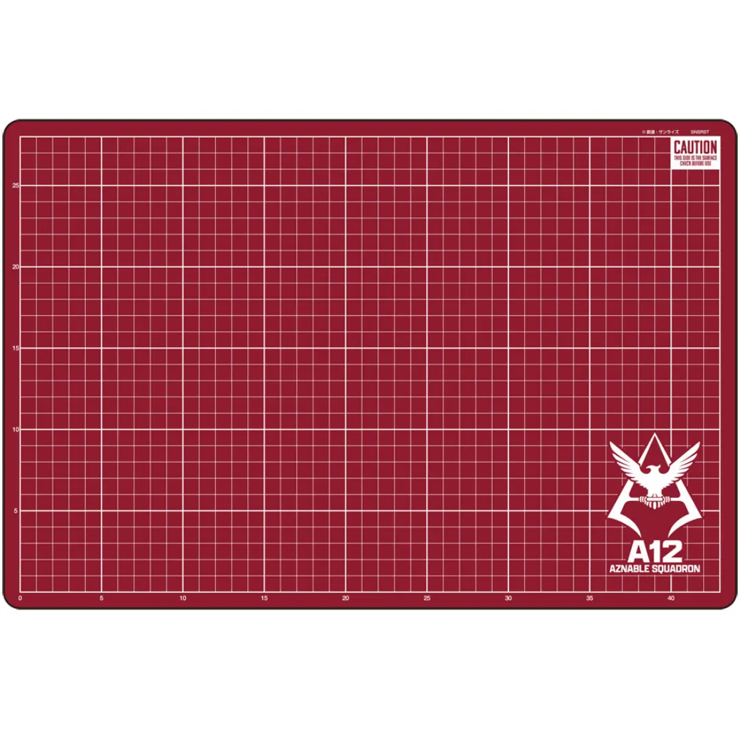 Gundam Cutting Mat 'Char Aznable'