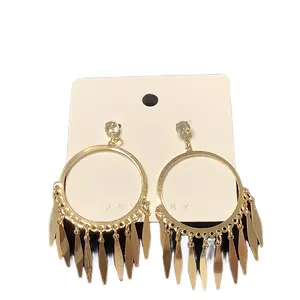 Women's Earrings with Dangling Diamonds - Perfect for Any Occasion