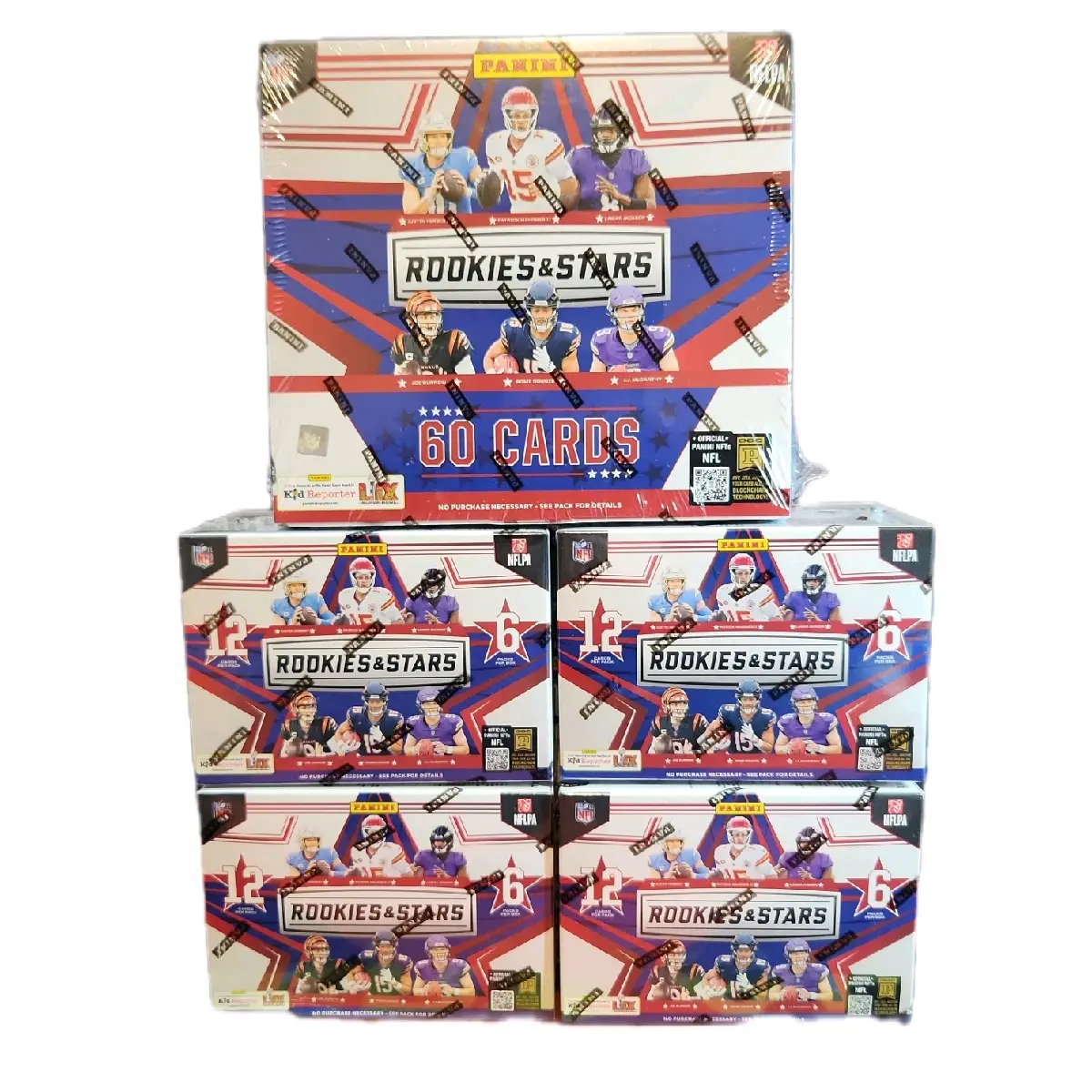 2024 Rookies and Stars NFL Football Break PYT #402