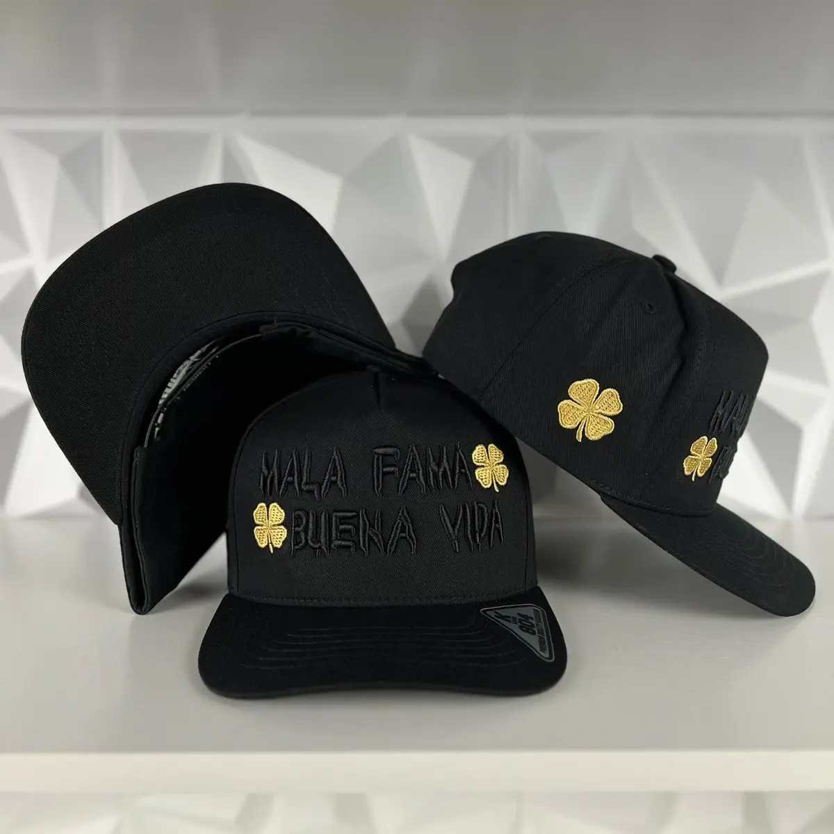 Bad rep good life SnapBack hat- black Bad rep good life SnapBack hat- black