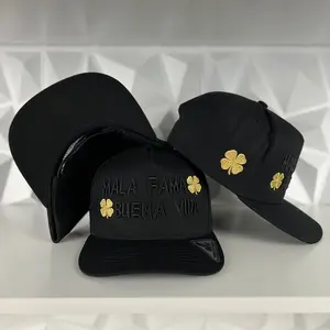 Bad rep good life SnapBack hat- black