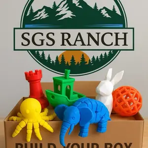 SGS Ranch Build-A-Box - Personalize Your Collection with Articulating Figures or Statues - Gift for Any Occasion - Choose Your Own Styles and Sizes