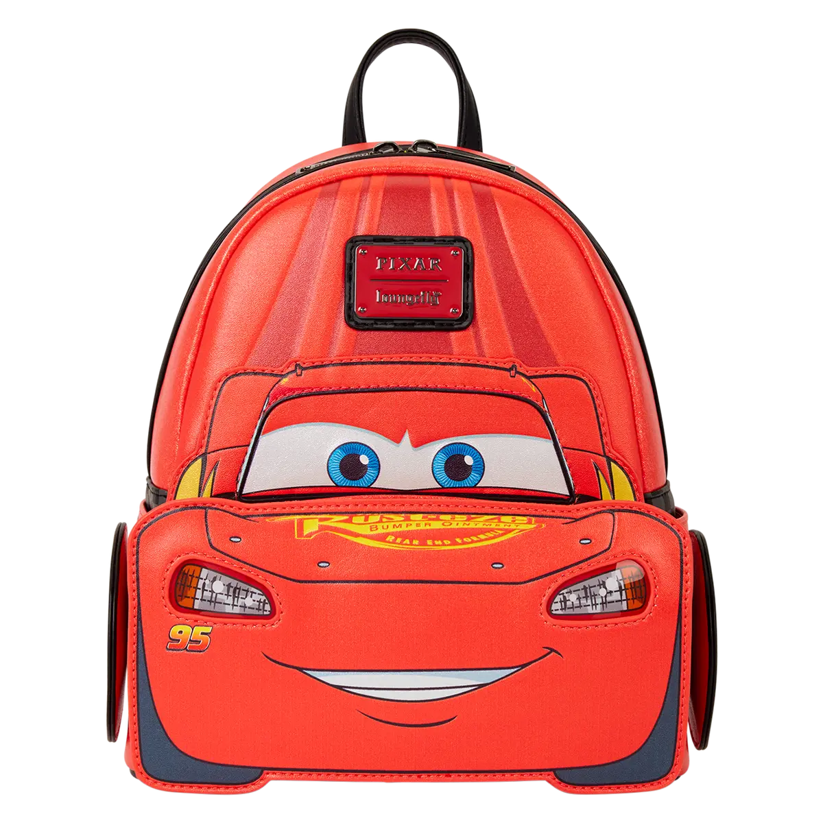 Disney Pixar Cars Lightning Mcqueen Light Up Mini Backpack