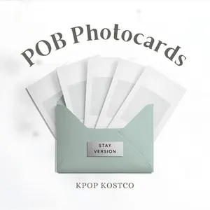 KPOP POB ONLY Photocard Pack STAY Version