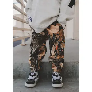 Brush Camo Cargos