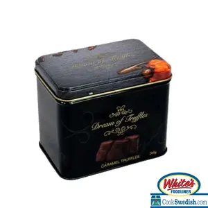 Dream of Sweden Caramel Truffles, 7.05oz Tin
