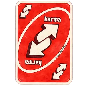 Sticker - Karma | Reverse Karma Sticker