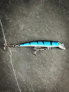 Skinny Long Hard Crankbait Sinking Minnow