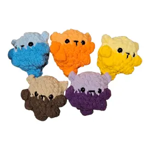 Crochet Mini Otters Amigurumi Plushies, Cute Gifts