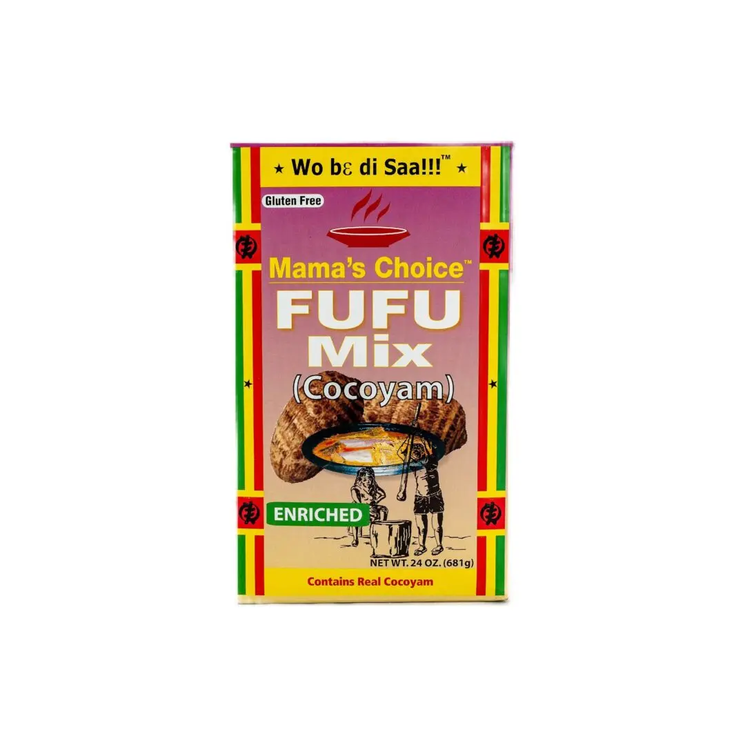 Mama’s Choice Cocoyam Fufu | Gluten Free | Pack of 2