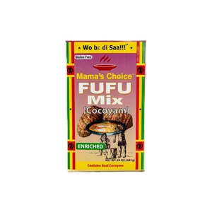 Mama’s Choice Cocoyam Fufu | Gluten Free | Pack of 2