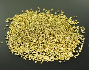 Alaskan Yukon Gold Rush Nuggets #30 Mesh 1/4Troy Oz 7.75 Grams Super Fine Gold