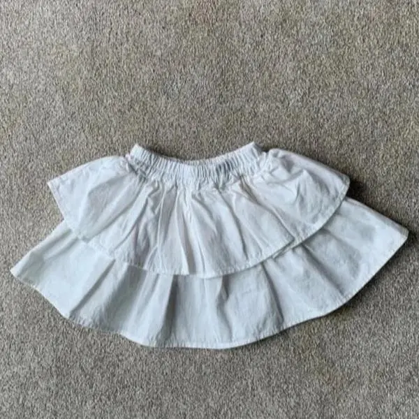 Pie Cancan Skirt - Ivory