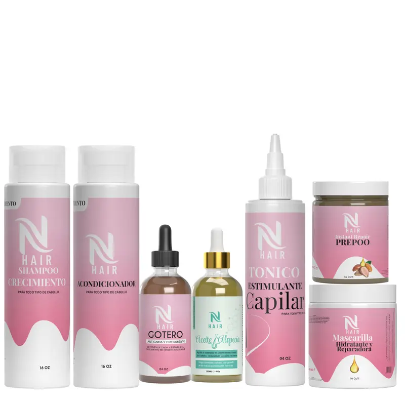 N Hair Growth Kit - Shampoo Conditioner Nourishing Hair Care Set for Hair Growth Repair Haircare Cleanser Cleansing