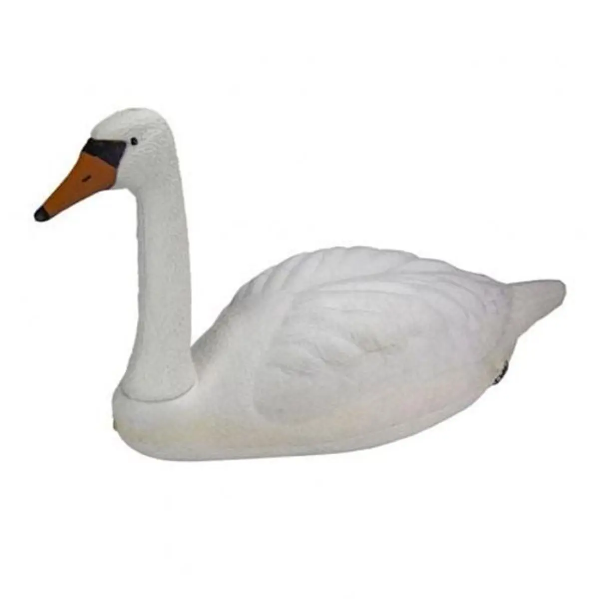 Aquascape Polyresin Floating Swan Decoy - Realistic, Lifelike, Lightweight, Geese Deterrent, Quick and Easy Setup, All-Weather Finish, Durable Garden Decor for Outdoor Home Improvement Spaces, Outdoor Spaces