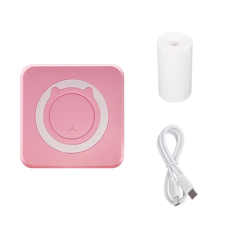 Macaron Pink - Printing Paper *1