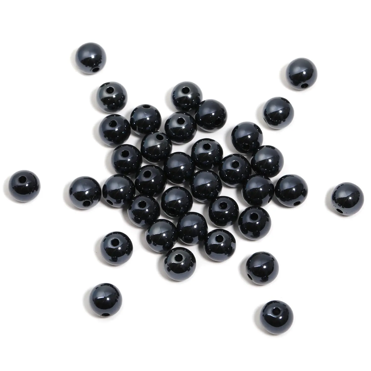 31.  Black  CM1144015 100PCS 10MM