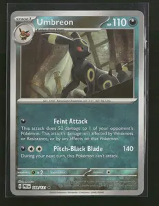 SV: Prismatic Evolutions Umbreon (Master Ball Pattern) #059/131