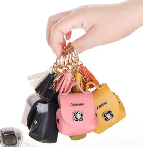 MARALICIA Mini Purse Keychain ideal for airpods very pretty, ideal for your keys, purse, backpacks