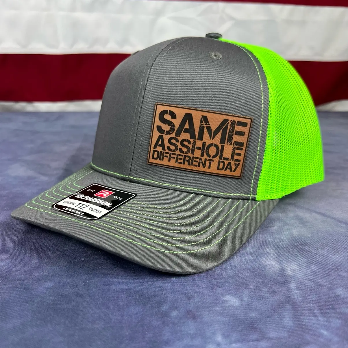 Charcoal/Hi Viz Green