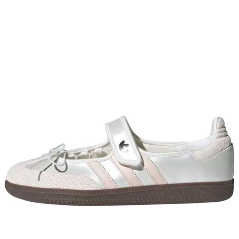 WMNS) adidas Samba Jane 'Cloud White Pink' JR4482 - TikTok Shop