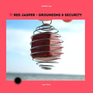 ROOT CHAKRA - red jasper