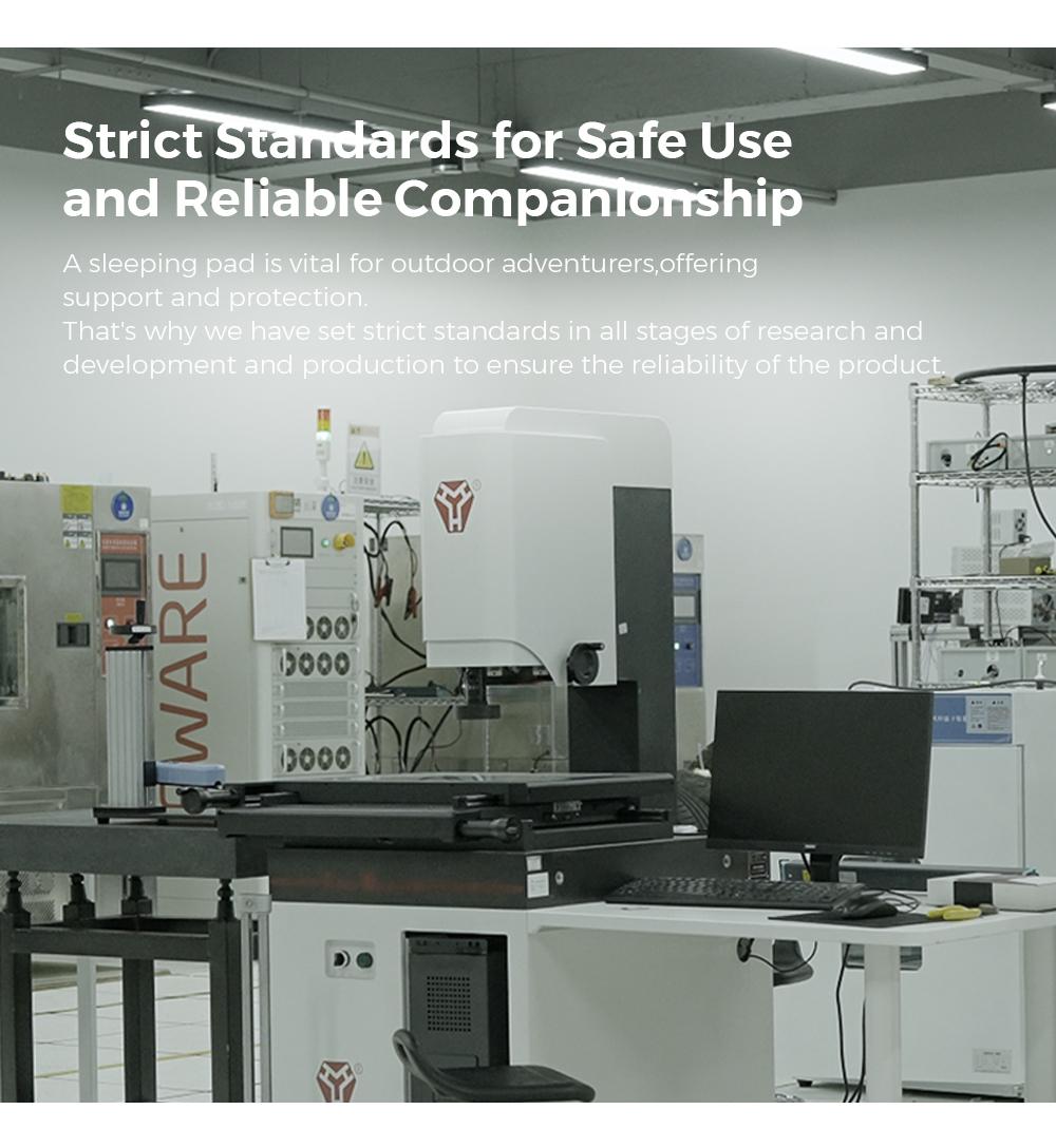 FLEXTAIL Tiny Sleeping Pad R05 AVS- 5.6 R-Value Lightweight Automatic Inflation Pad