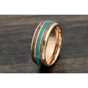 The Koa Opal Rose